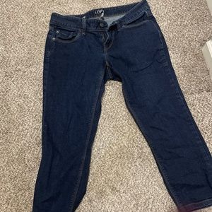 Capri jeans